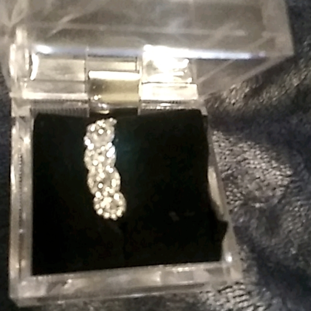 Cubic Zirconia ring